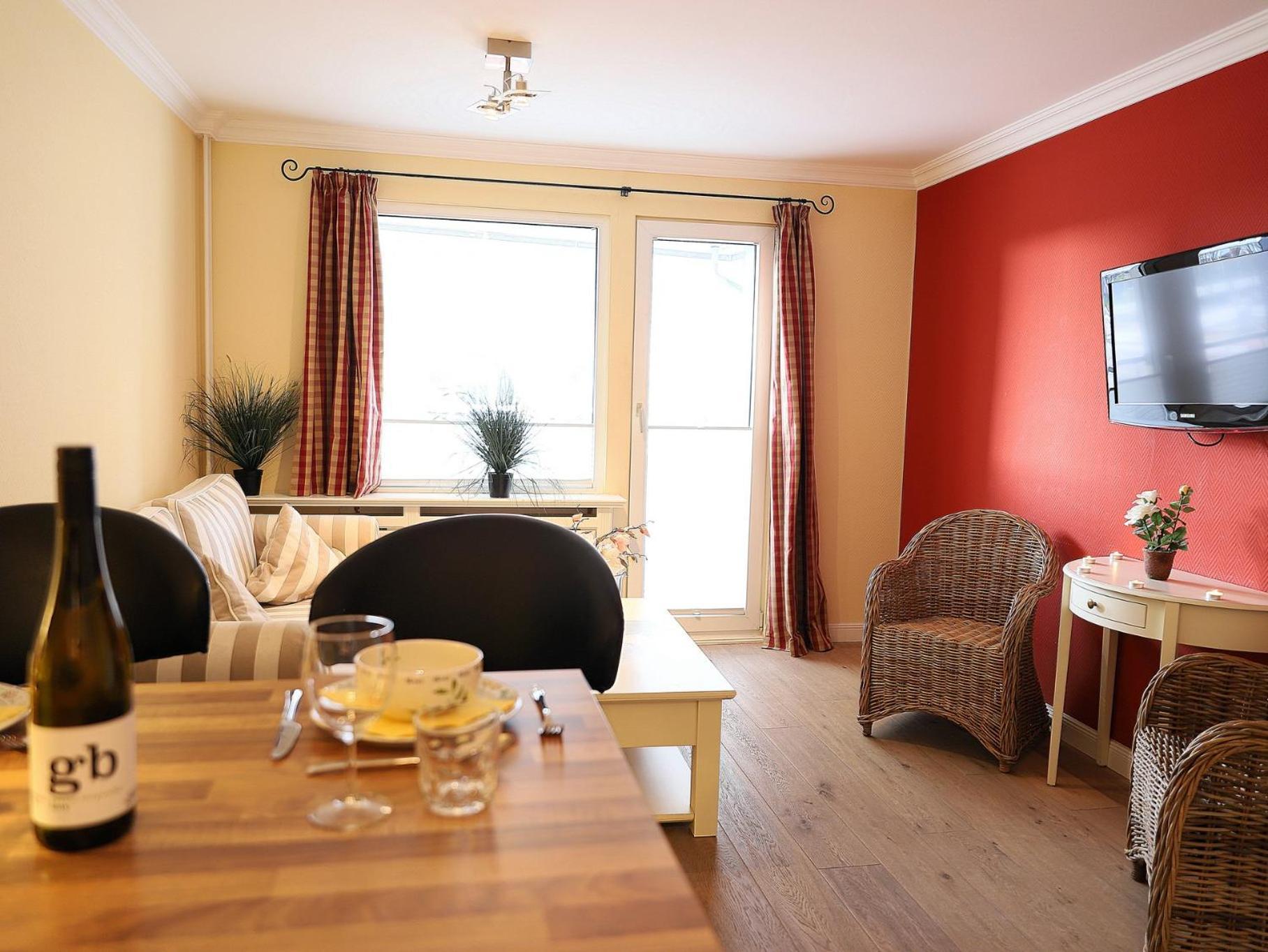 2-Zimmer-Appartementin Zentraler Lage Westerland Buitenkant foto