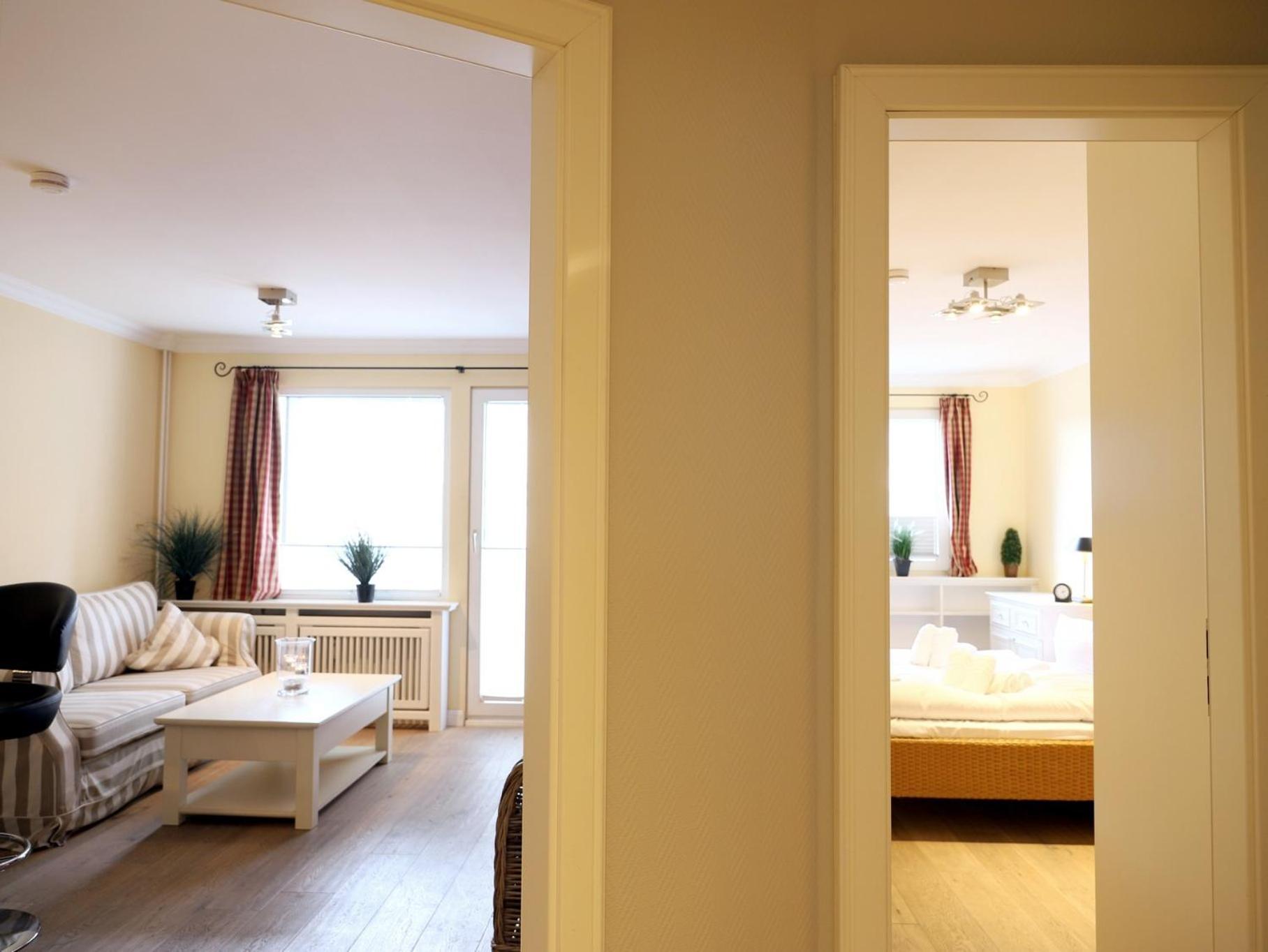 2-Zimmer-Appartementin Zentraler Lage Westerland Buitenkant foto