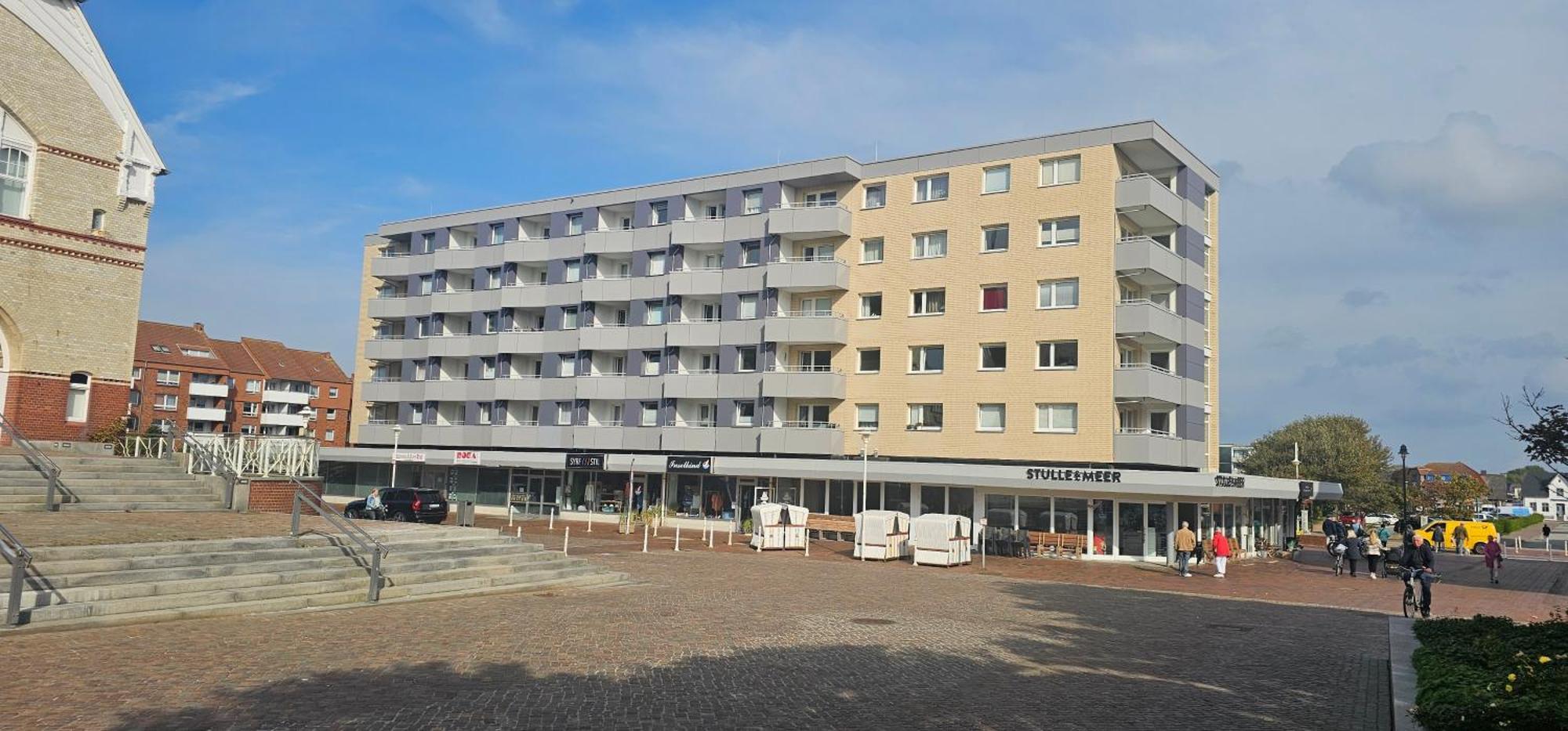 2-Zimmer-Appartementin Zentraler Lage Westerland Buitenkant foto